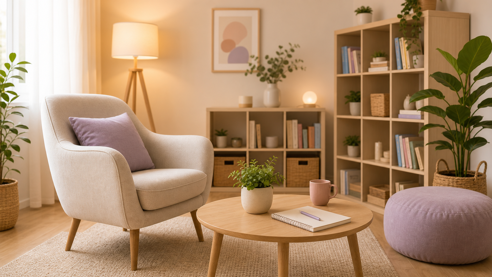 Espacio tranquilo para orientación y acompañamiento familiar