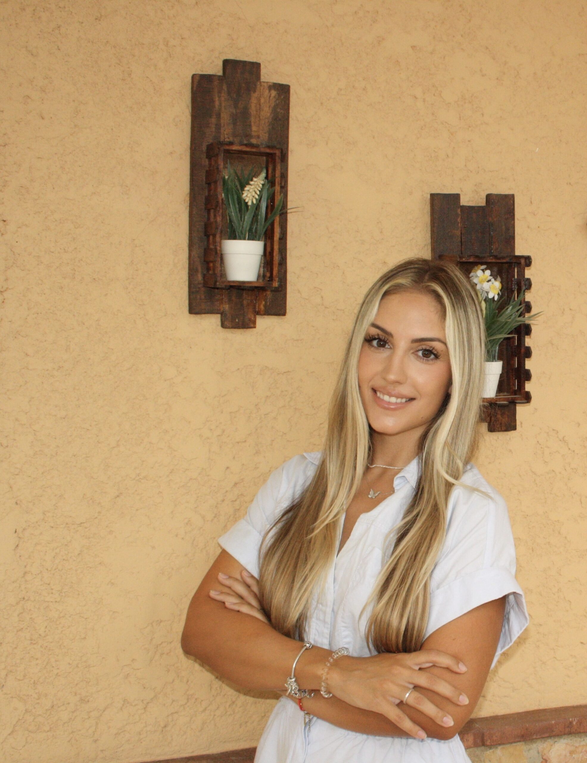 Kristel Casanova Vidal, profesional de CRECE
