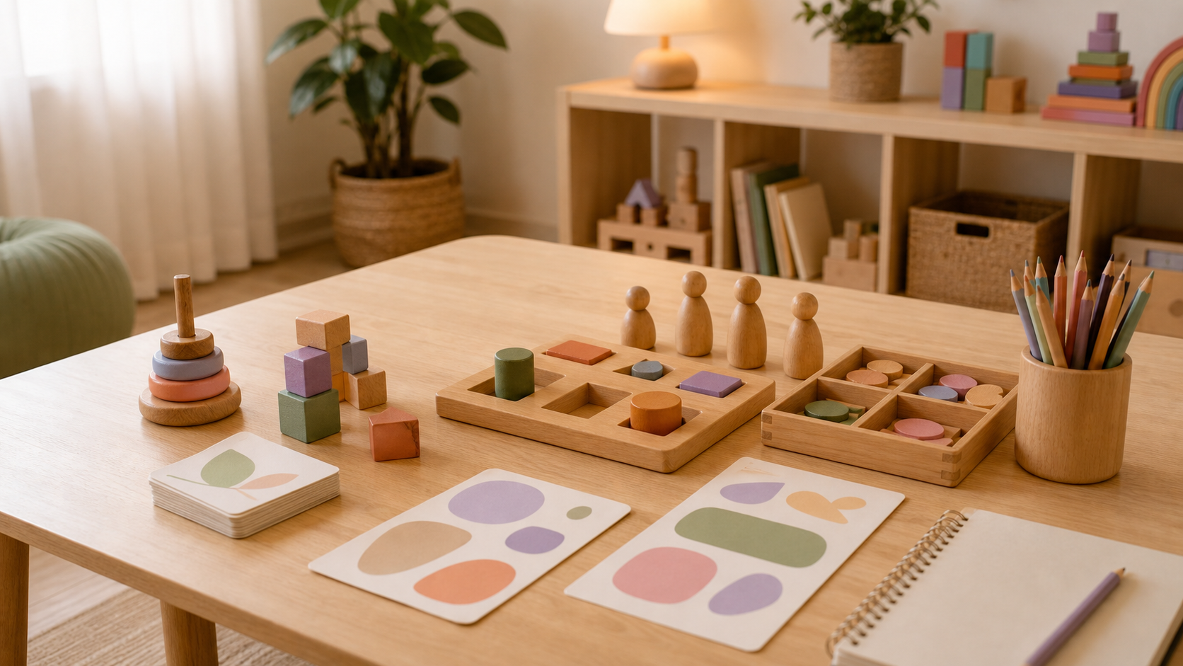 Materiales de apoyo para necesidades educativas
