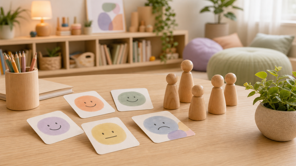 Materiales para trabajar emociones y habilidades sociales