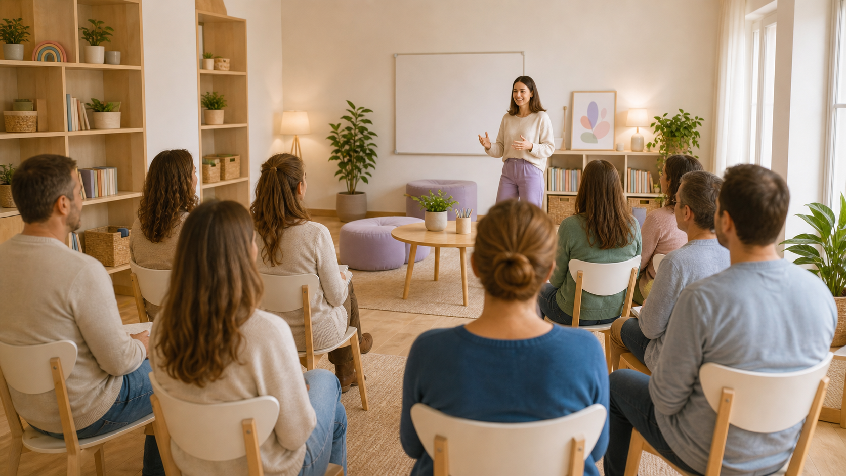 Taller psicoeducativo para familias y centros educativos